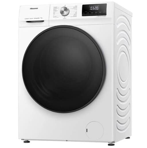 Parní pračka Hisense 7kg, 1400ot., A