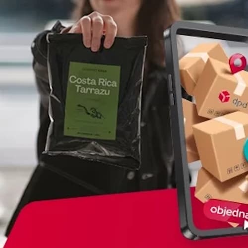 Gourmetkava.cz - doprava zdarma