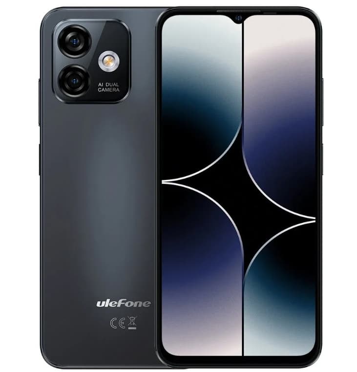 Ulefone 8x 1,6GHz, 8GB RAM, 6,52"
