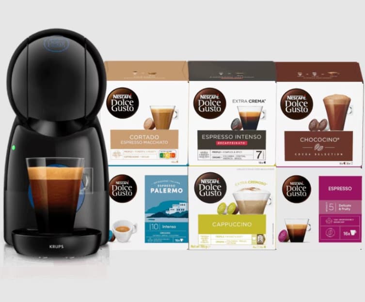 Kávovar Piccolo + 96 kapslí Nescafé