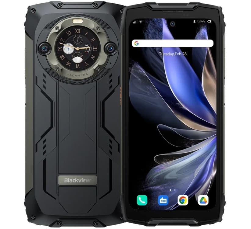 Blackview 8x 2,2GHz, 8GB RAM, odolný, repro