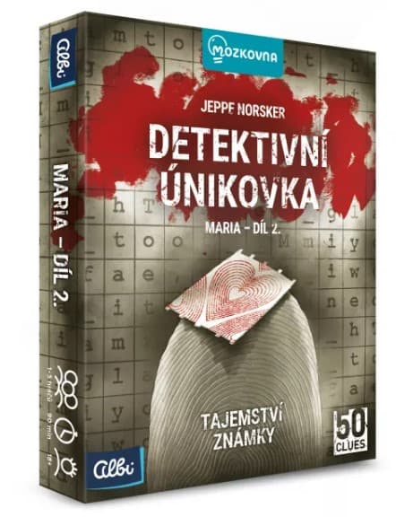 Detektivní únikovka - Maria 2. a 3. díl