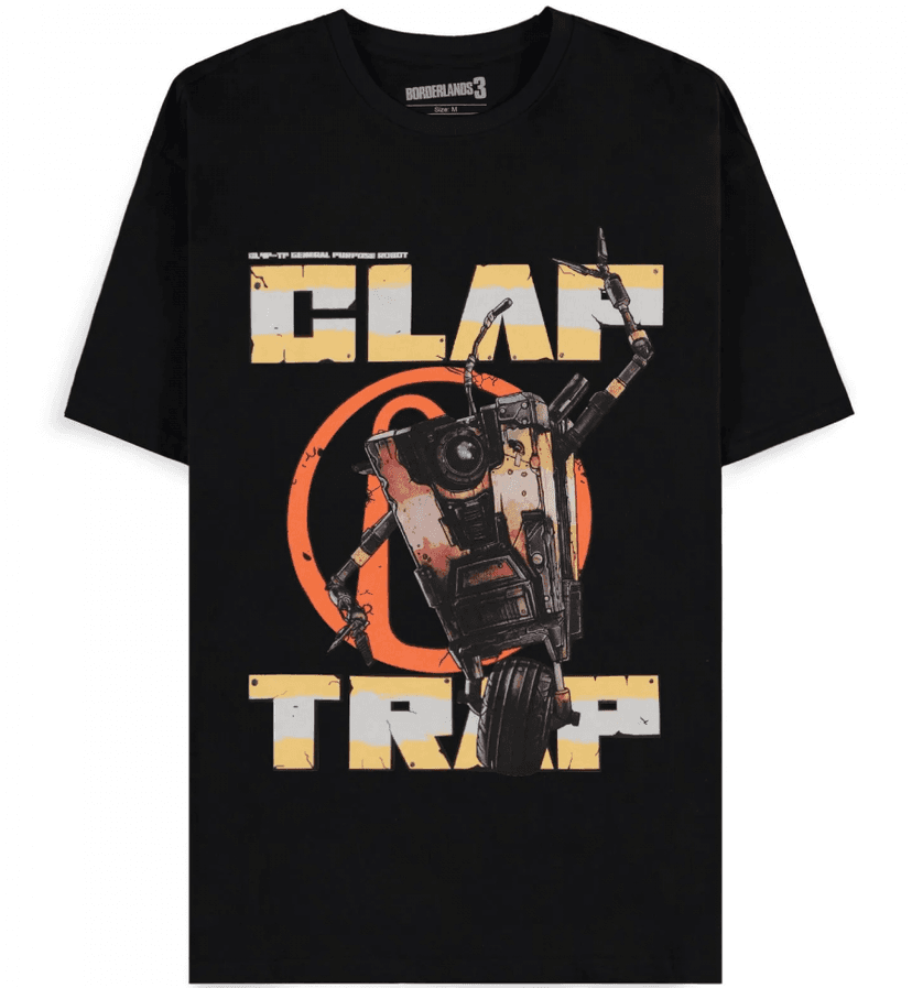 Tričko Borderlands - Clap Trap L