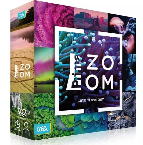 Vědomostní hra Prima ZOOM - Letem světem