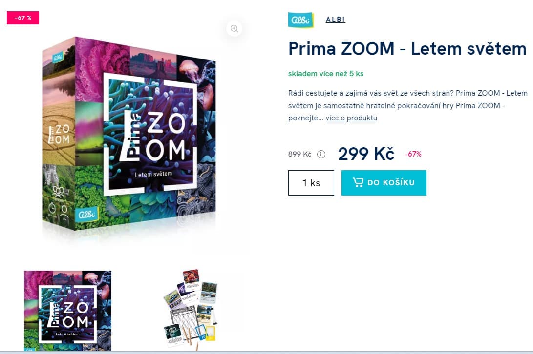 Vědomostní hra Prima ZOOM - Letem světem