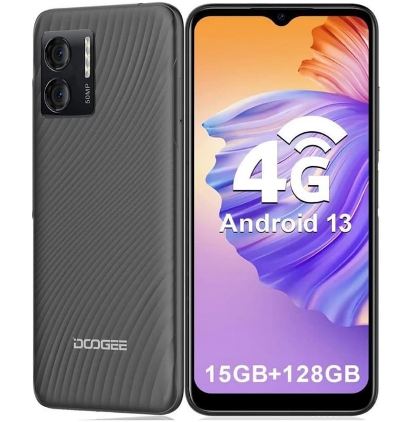 Doogee 8x 2GHz, 8GB RAM, 6,52"