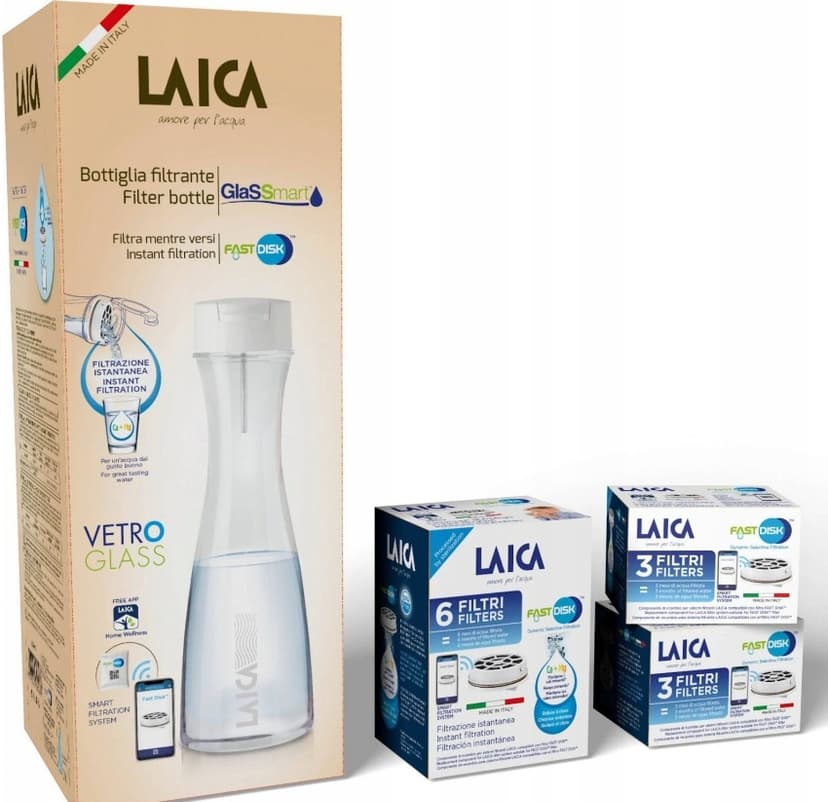 Filtrační karafa Laica Flow´n go 1.1l