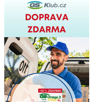 GSKlub - doprava zdarma na nákup nad vše