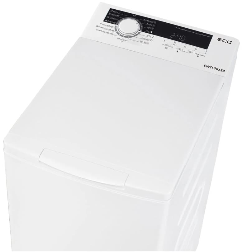 Pračka ECG 7kg, 1200ot., D, 40cm