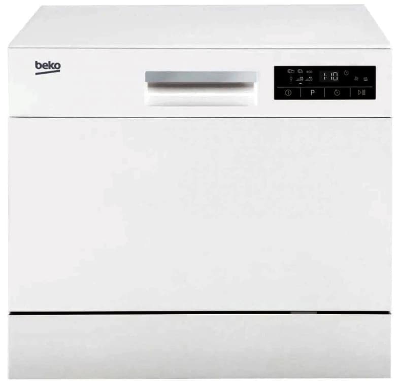 Mini myčka Beko 6 sad, 6,5l., 44x55x50cm