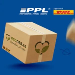 Econea - doprava za 1 Kč 