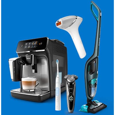 Philips - slevy až -40% na vybrané produkty