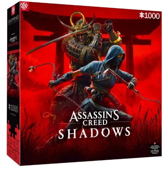 Puzzle 1000 dílků Assassins Creed Shadows
