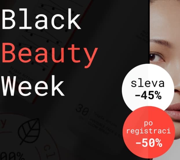 Sleva 50% na kosmetiku Klapp