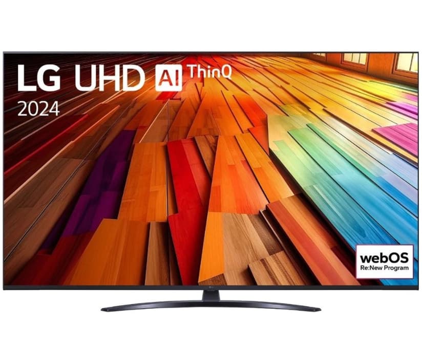 4K Smart TV, 189 cm, LG