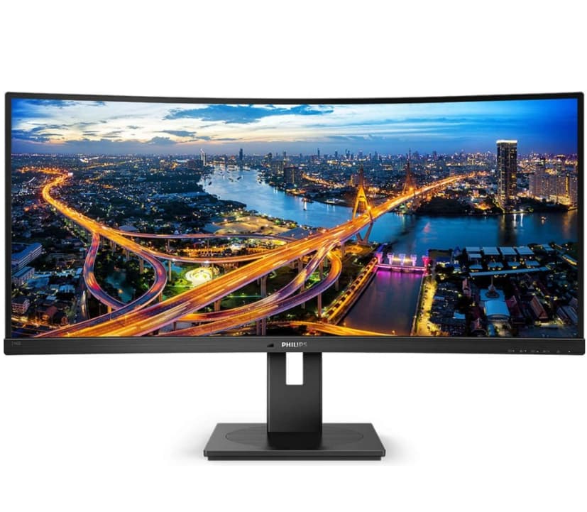 QHD zakřivený PC monitor 34", repro, 21:9