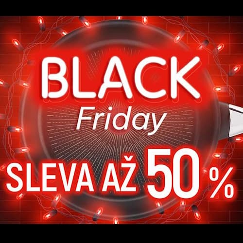 Homeandcook.cz - Black Friday slevy až -50%