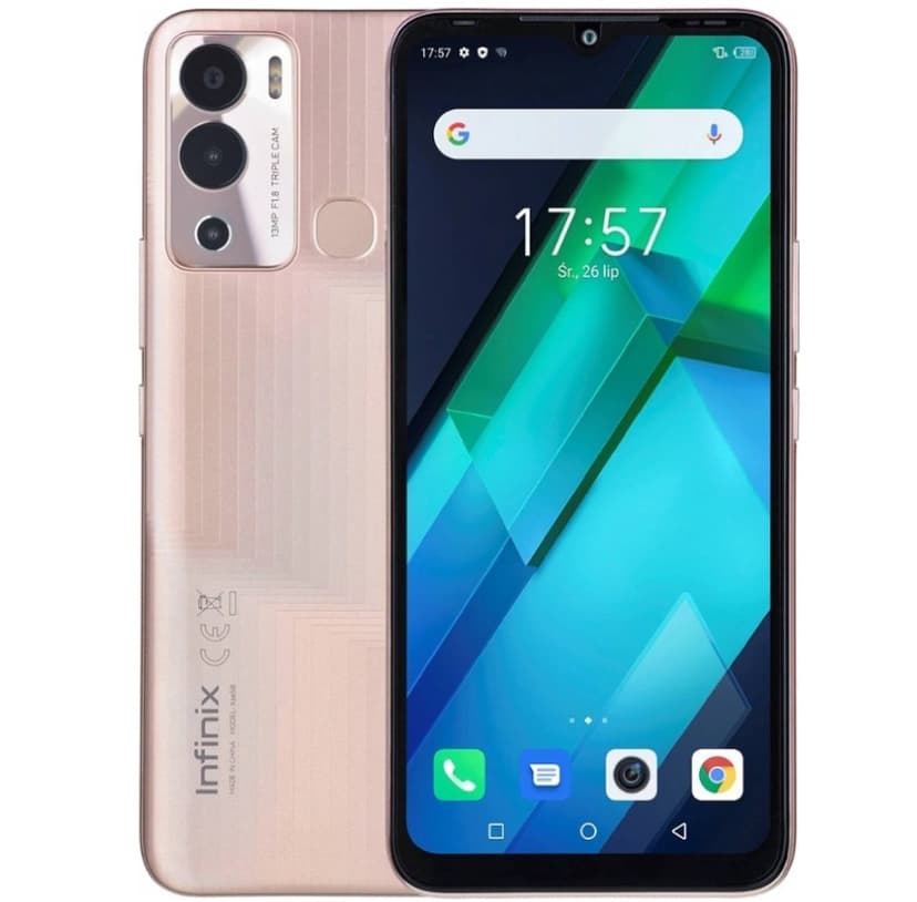 Infinix 4x 2GHz, 4GB RAM, Dual, 6,6"