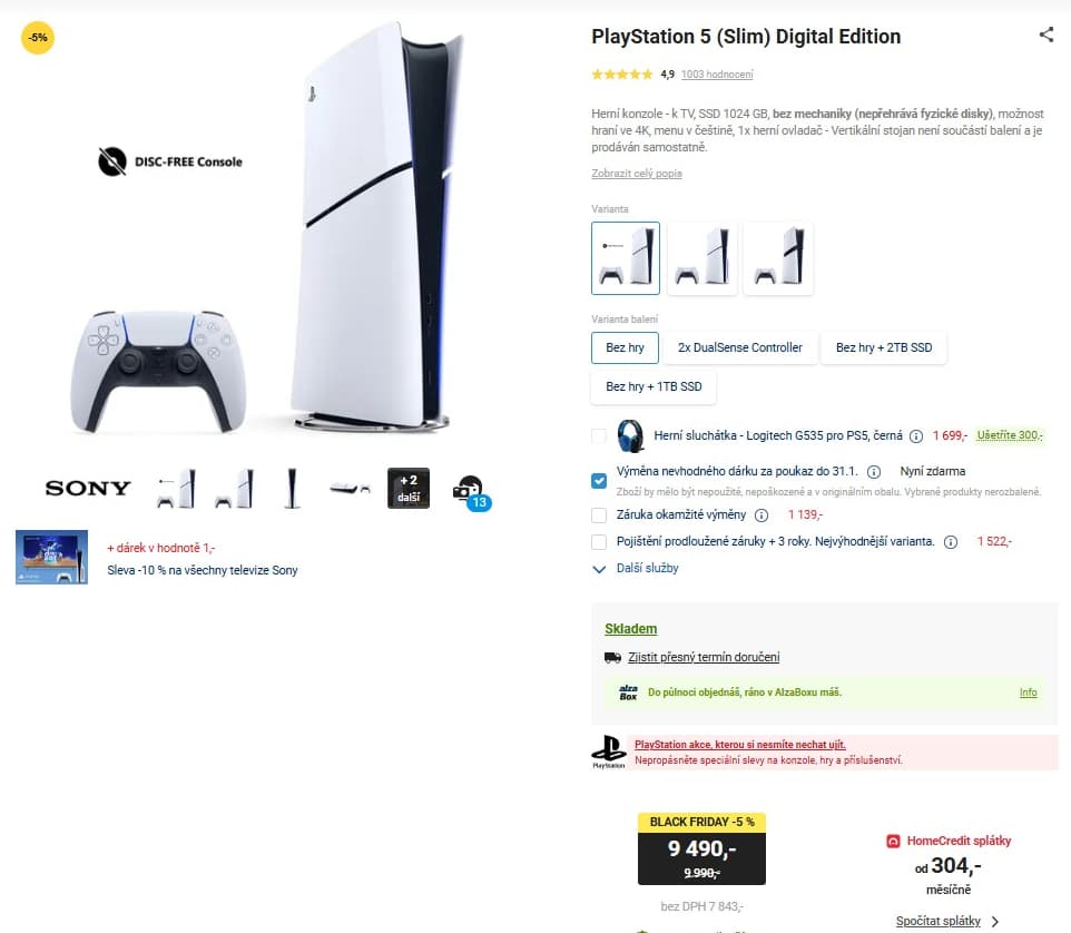 PlayStation 5 Slim Digital