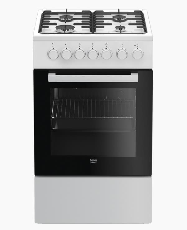 Komb. sporák Beko, 50 cm, 7 prog, 55 l