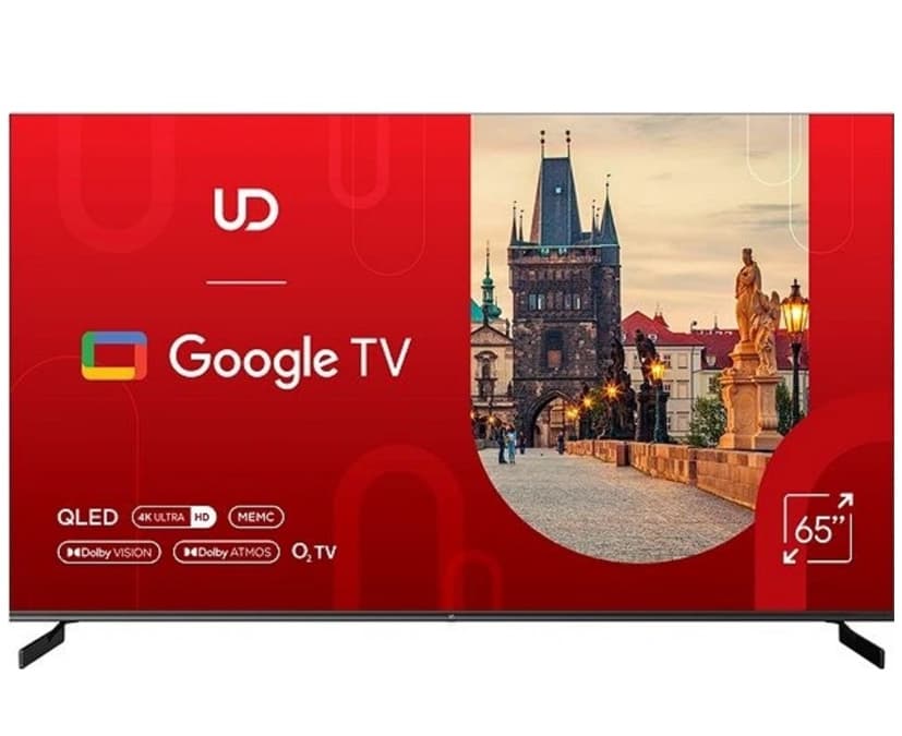4K Google TV, Atmos, 165cm, UD