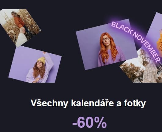 EmpikFoto - sleva 60% na kalendáře a fotky