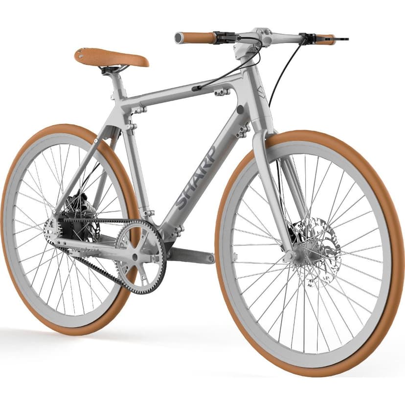 Elektrokolo Sharp, 250 W, 21", až 80 km