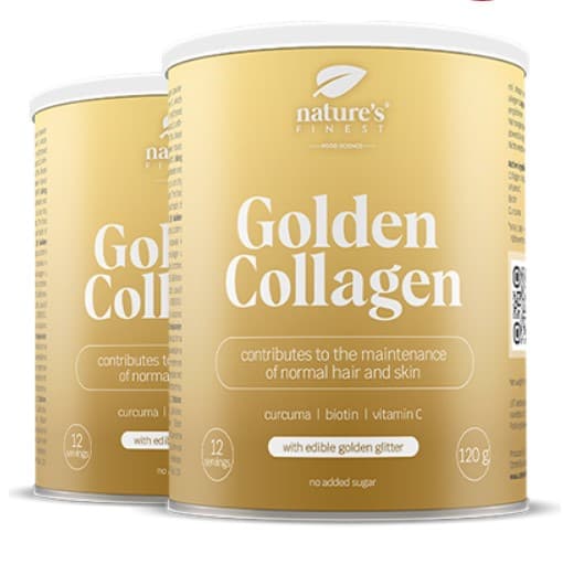 Golden Kolagen akce 1+1 zdarma