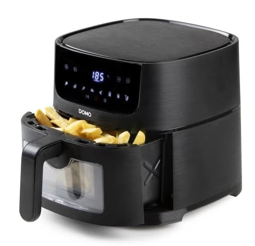 Horkovzdušná fritéza Domo, 4 l, 1350W 