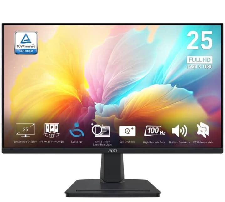 PC monitor MSI 24,5", repro, full HD