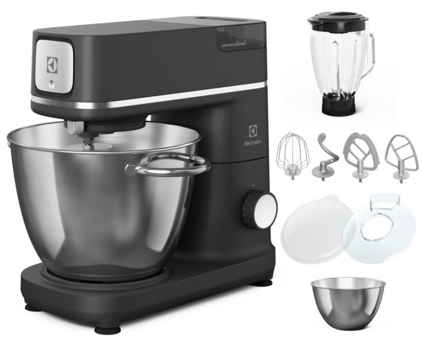 Kuchyňský robot Electrolux, vybavení
