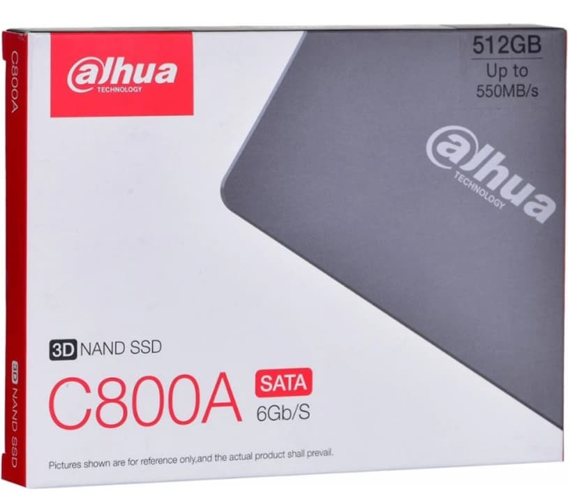 2.5" SSD disk DAHUA 500GB, 3D NAND