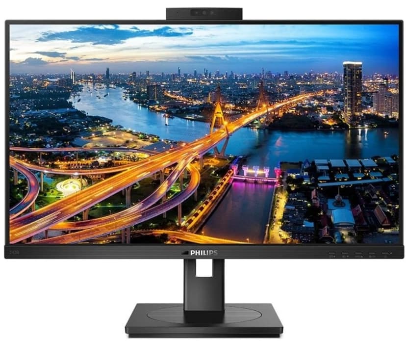 Full HD PC monitor Philips 24", webkamera