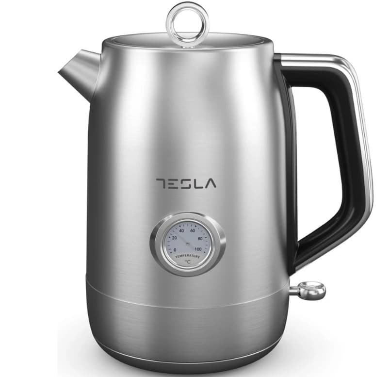 Rychlovarná konvice Tesla, 1,7l, teplota