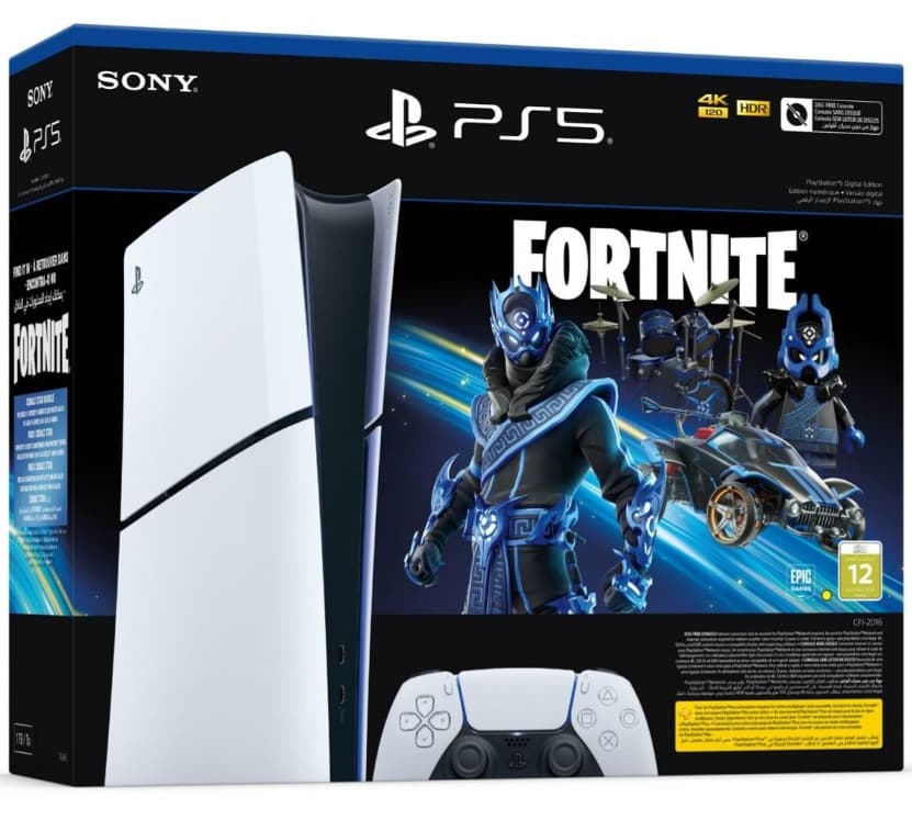 PlayStation 5 Slim 500GB + hra