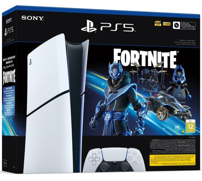 PlayStation 5 Slim 500GB + hra