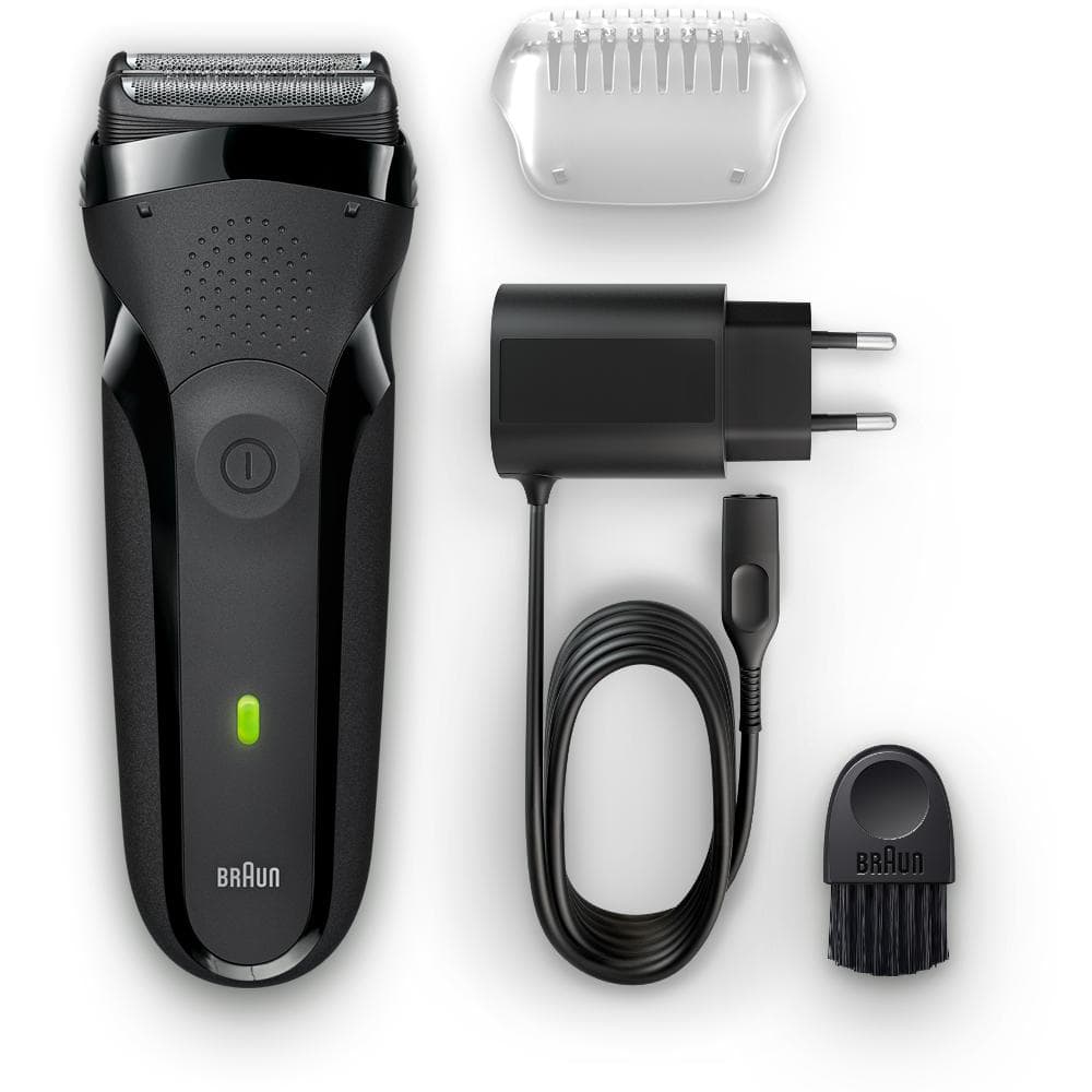 Pánský holící strojek Braun, Wet&Dry