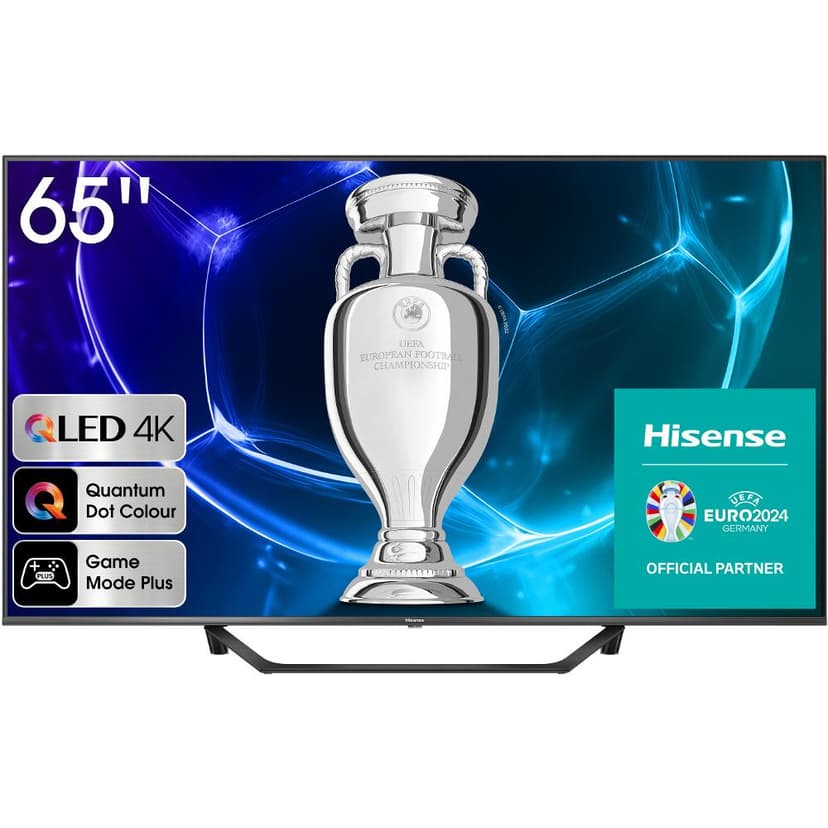 QLED 4K TV, Atmos, 164cm, Hisense
