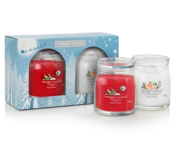 Vánoční sada svíček Yankee Candle