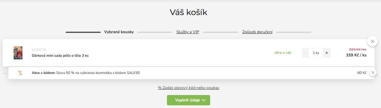 Dárková mini sada Dirty Works 3 ks