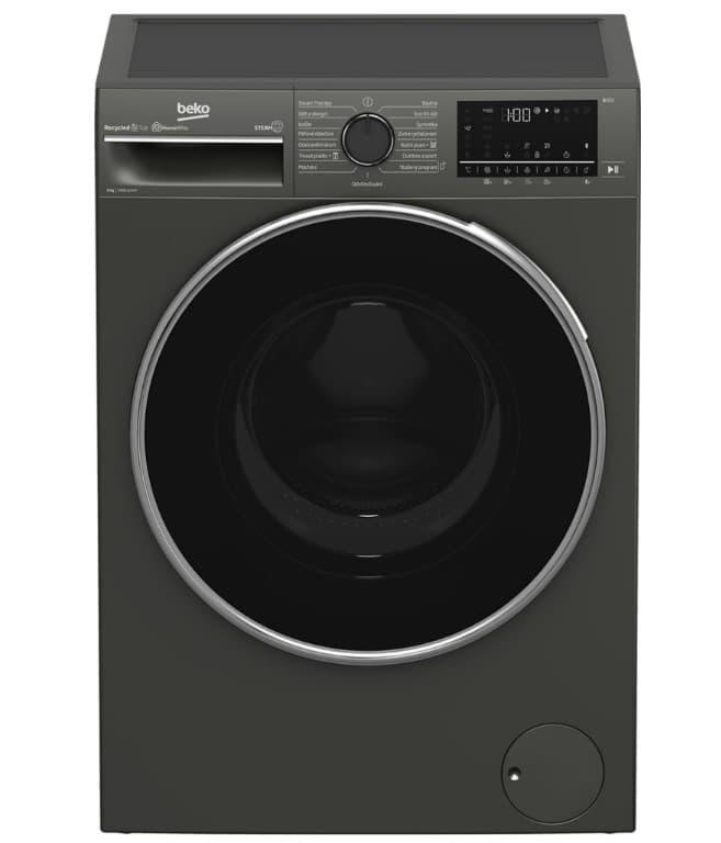 Parní pračka Beko, 8 kg, 1400 ot./min