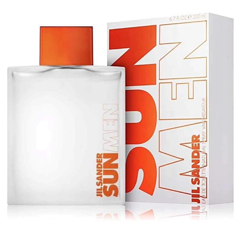 Pánská toaletní voda Jil Sander Sun 200 ml