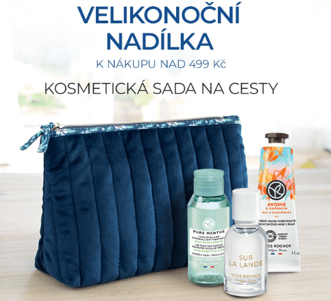 Hodnotný dárek k nákupu nad 499