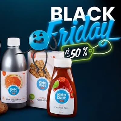 Ketodiet - sleva až -50% na vybrané produkty