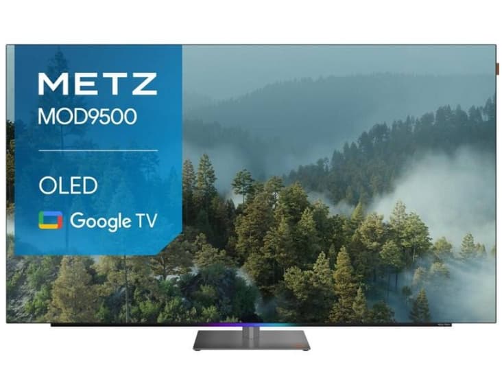 4K OLED Google TV, PiP, 107cm, 120Hz Metz