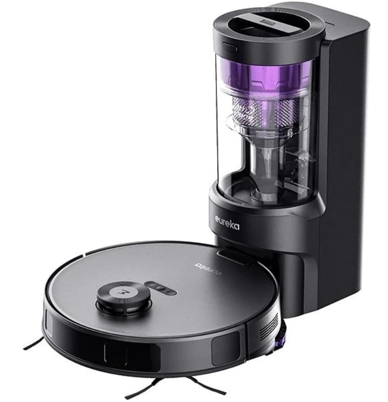 Robot mop Eureka, lidar, 11,6cm