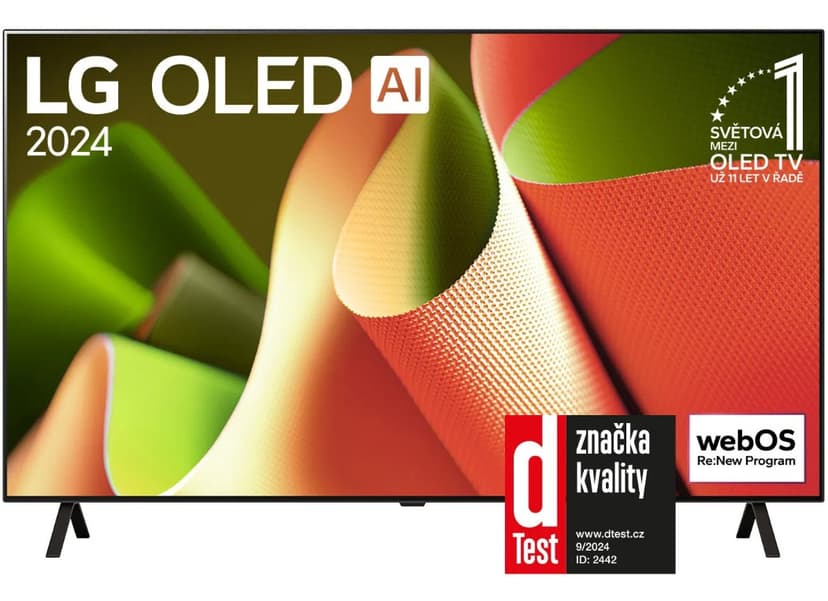 4K OLED Atmos, 120Hz, 165cm, LG