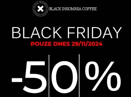 BlackInsomnia - sleva 50% na vše