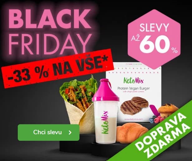 Ketomix - sleva až -60% na vybrané produkty
