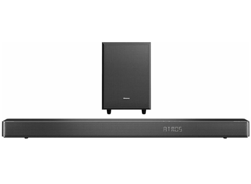 Soundbar 3.1.2 Hisense 360W, Atmos, subwoofer